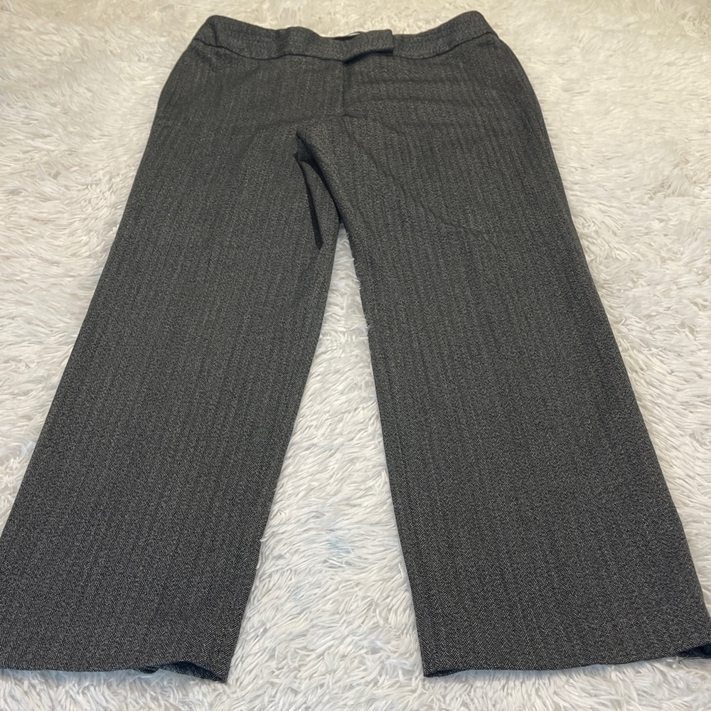 STYLE & CO Women's Classic Gray Straight Leg Pants SIZE 10